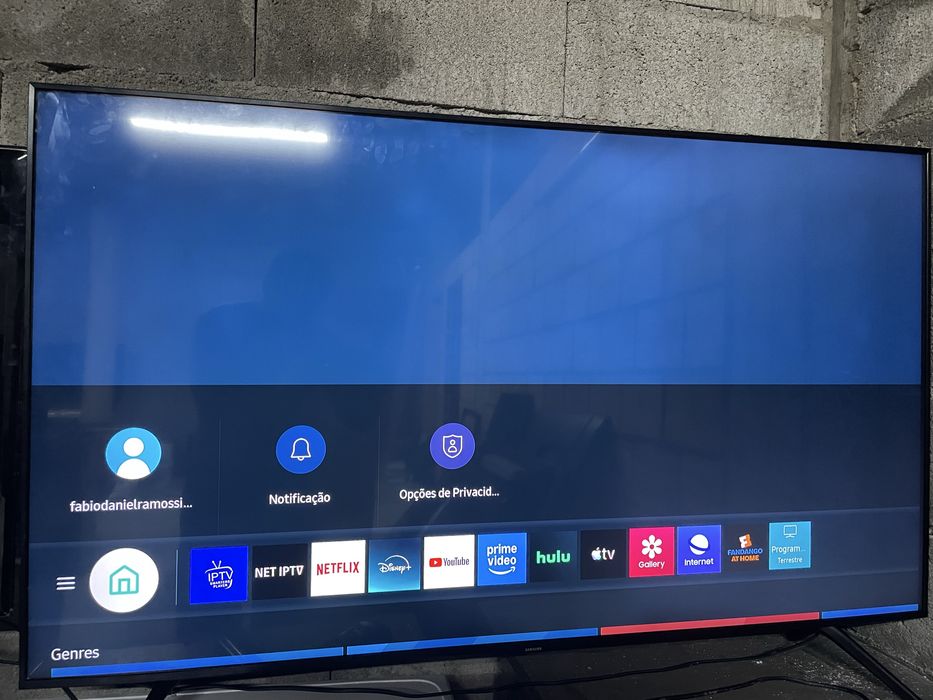 Smart TV Samsung 4k 55” LER DESCRIÇÃO