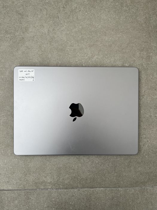 990$ MacBook Pro 14 2021 MKGP3 M1 Pro / 16 GB / 512gb SSD ІДЕАЛ