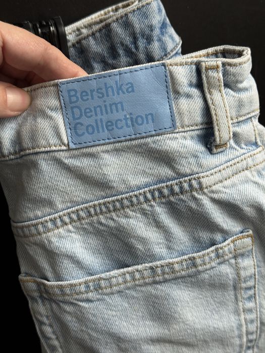 Джинсова спідниці-шорти Bershka 38р (L)