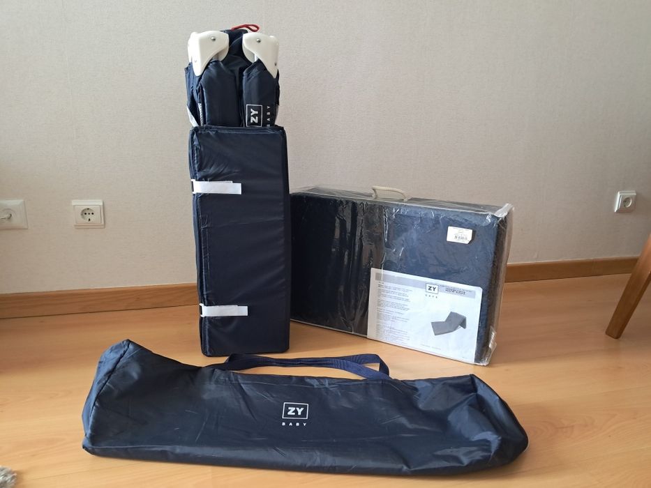 Cama de viagem + colchão (Zippy)