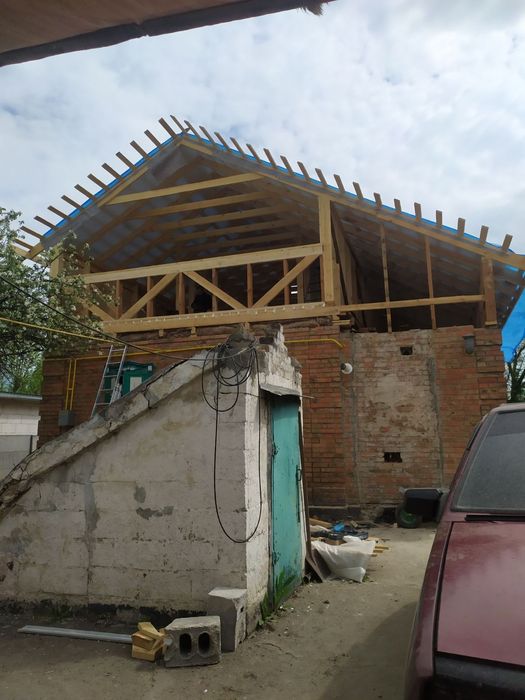 Кровельные работы