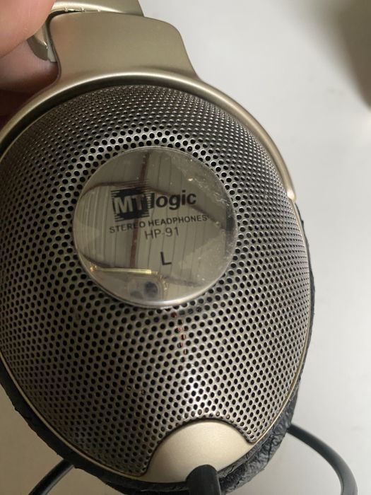 Sluchawki mt logic hp-91 big jack i mini jack