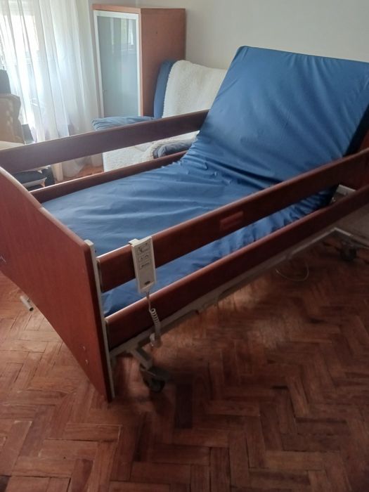 Cama articulada elétrica
