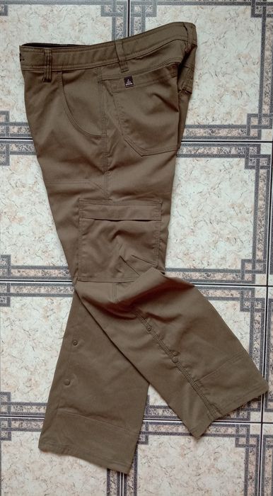 PRANA REI spodnie męskie turystyczne trekkingowe outdoor r 28, 75-76cm