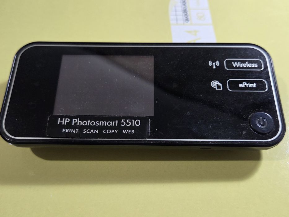 Material Impresora Photosmart  HP 5510