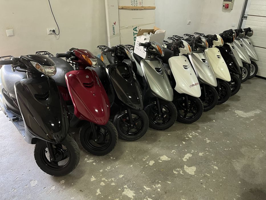 Свіжий Suzuki Lets 2 new без пробігу по Україні