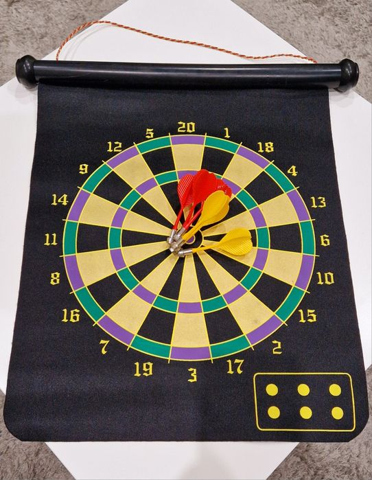 Magnetic Darts without Sharp Tips, Like New (SEE VIDEO)64738557021313121