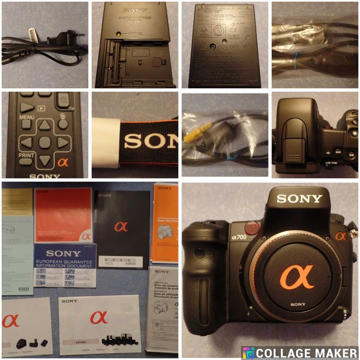 Sony DSLR-A700 Body in Immaculate Condition (C8)64737978085889121