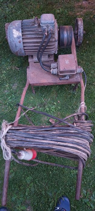 Sprzedam silnik siłowy 7,5kw plus kabel 30 m