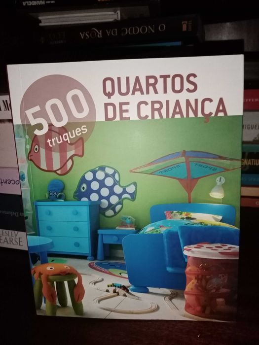 Livros vários:romances, história real e decoração