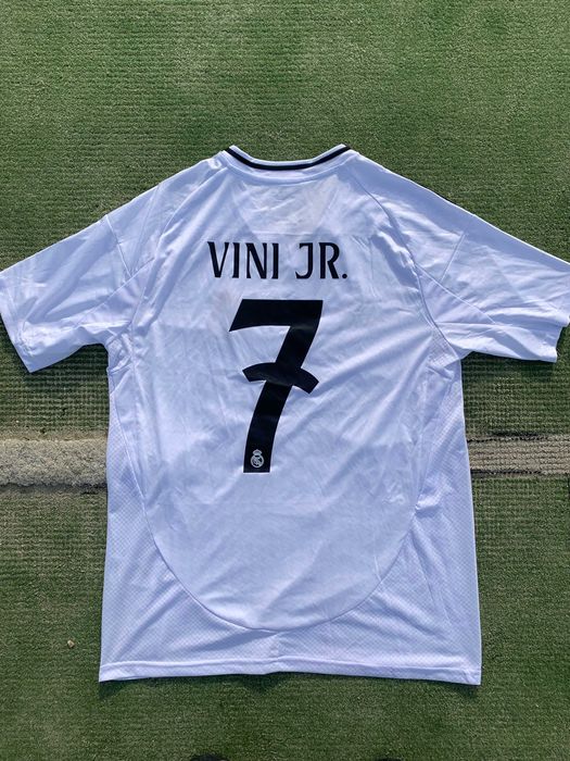 Camisola Principal Real Madrid Vini Jr. 2024/25