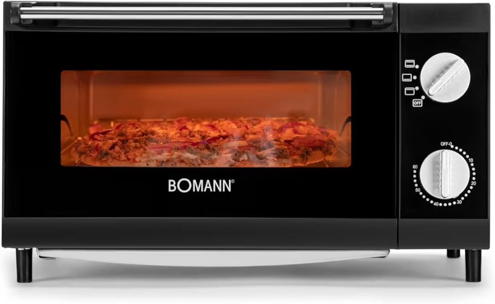 Bomann MPO 2246 CB mini piekarnik do pizzy