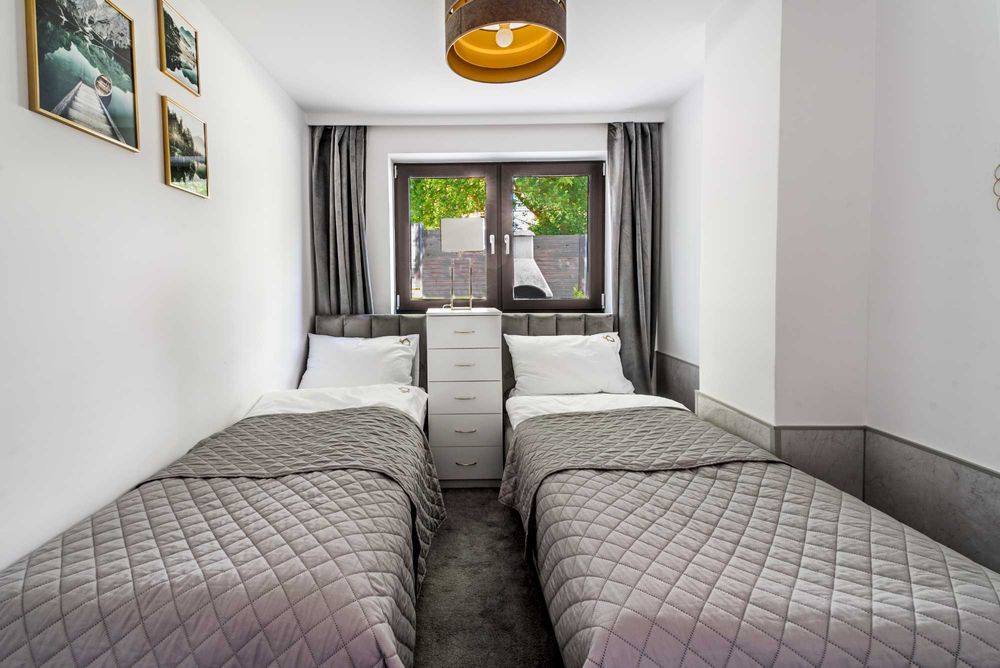 Duży apartament 8os z jacuzzi sauna, domek nad jeziorem mazury nocleg