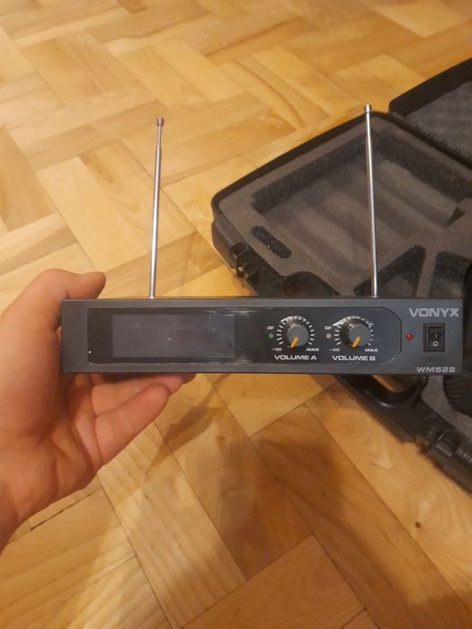 Mikrofony bezprzewodowe Vonyx