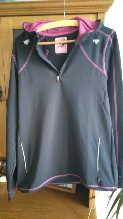 bluza sportowa rowerowa lub na narty biegowe