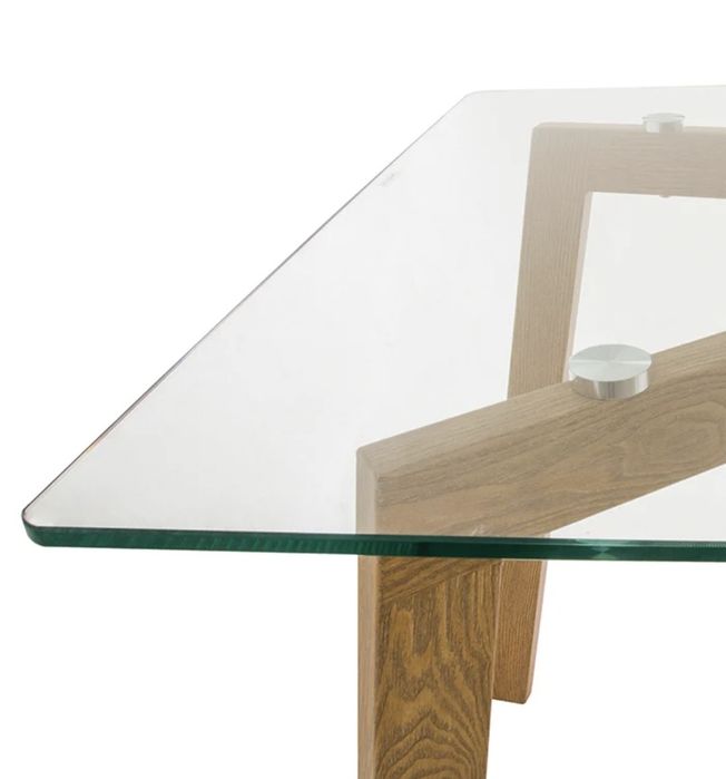 Mesa sala - vidro 1,5m x 0,8m
