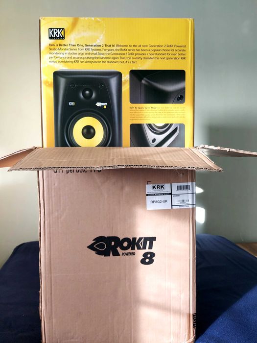 Monitory Studyjne KRK Rokit 8 RPG2