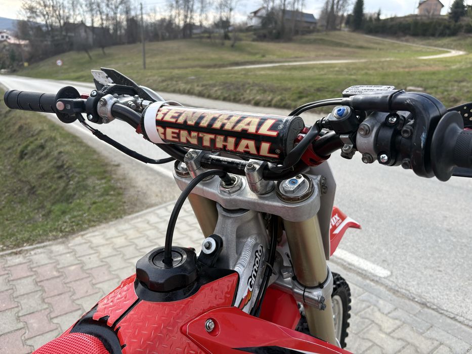 Honda crf 250 cross 2015