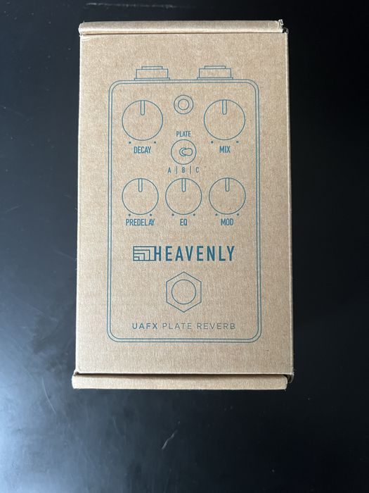 Universal Audio Heavenly Plate Reverb #NOVO#
