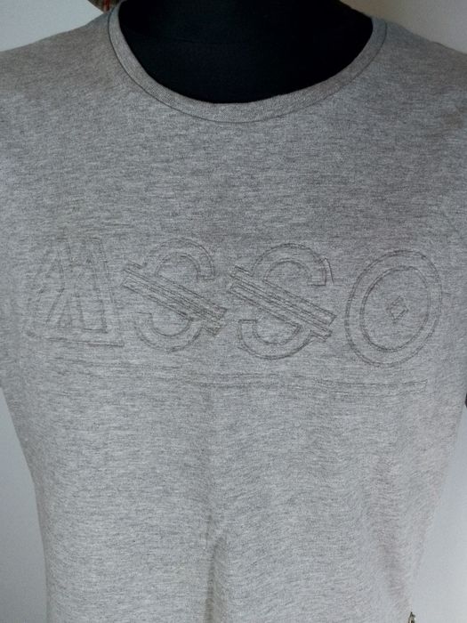 Szary t-shirt L Moscino