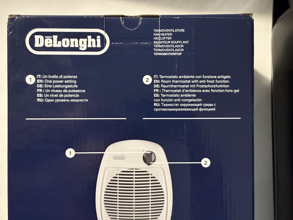 Termoventilador aquecedor DeLonghi HVA1120