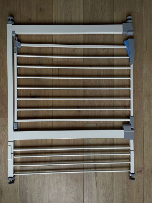 BRAMKA BARIERKA ZABEZPIECZAJĄCA ochronna do drzwi schodów 75-105cm