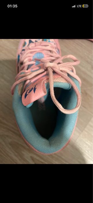Buty puma różowe