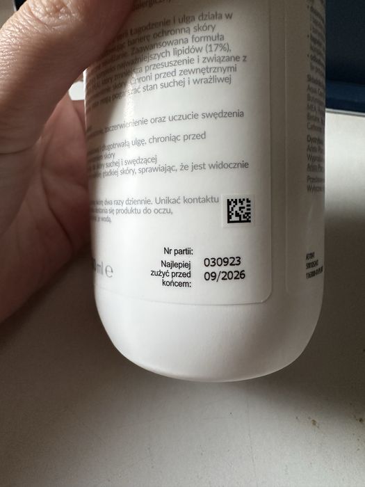 physiogel łagodzenie i ulga balsam łagodzący