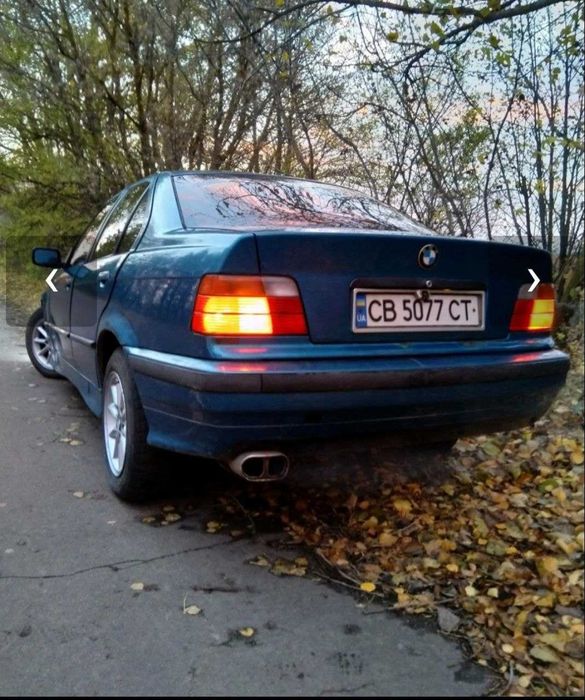 Продаж авто БМВ Е36 1.8 газ/бензин
