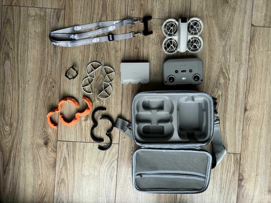 DJI Neo Fly more combo + DJI care + dodatki
