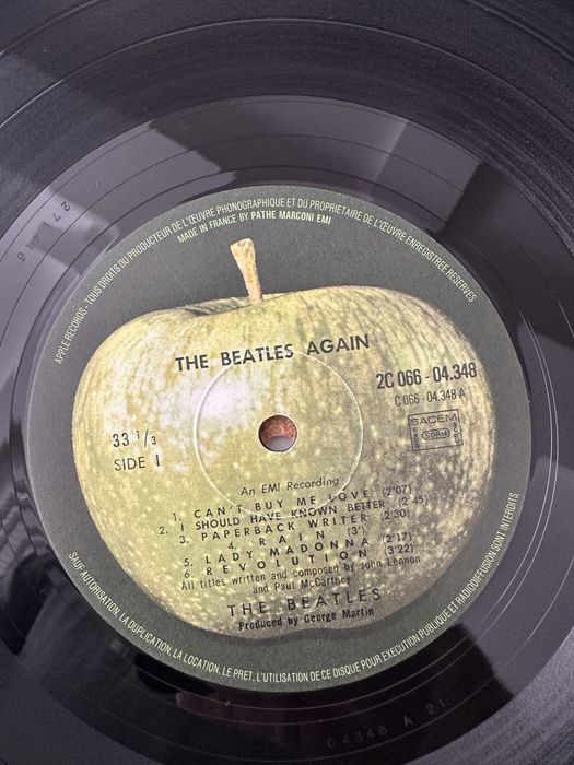 LP The Beatles "The Beatles Again"