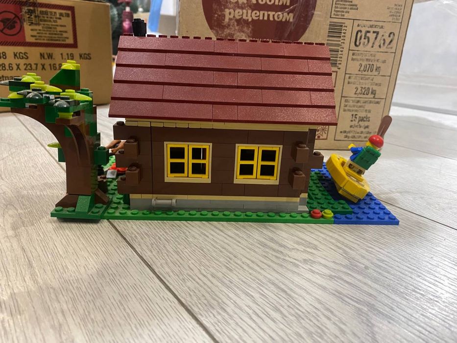 Lego Creator літній будинок 5766 Log house