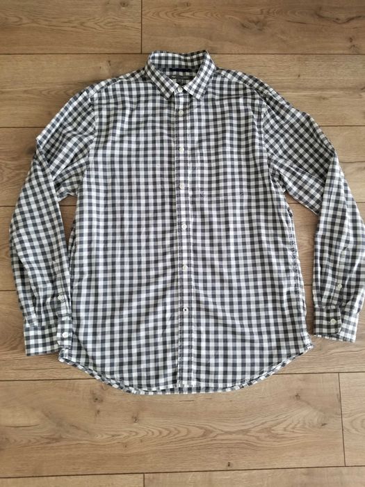 Сорочка Zara M L 48 50 оригінал scotch and soda gap topman рубашка