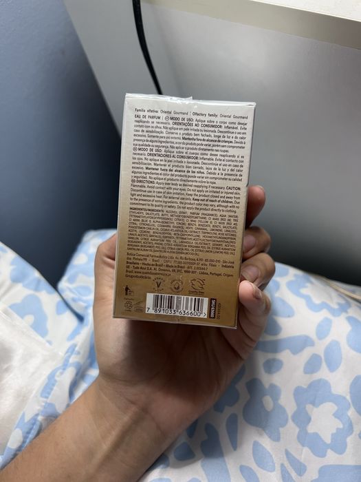 Perfume Aura helena coelho boticàrio selado