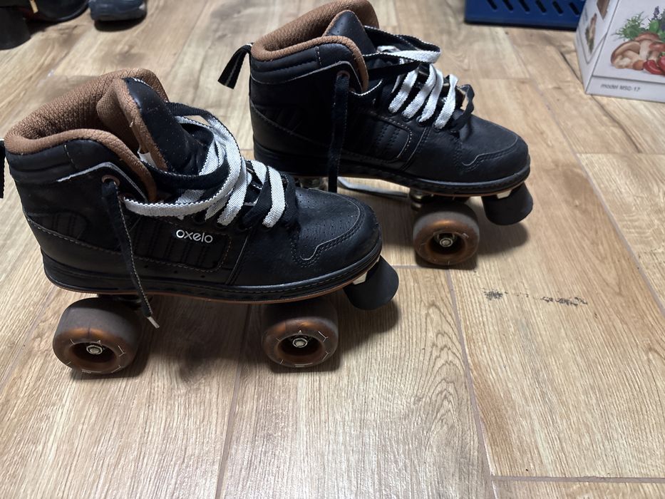 Wrotki Oxelo quad 100 rozmair 38 Łódź
