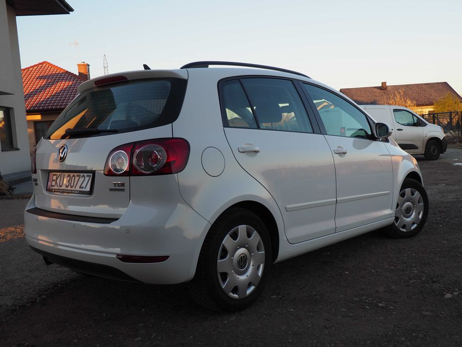 Volkswagen Golf Plus 1.6 TDI 105 KM Bluemotion