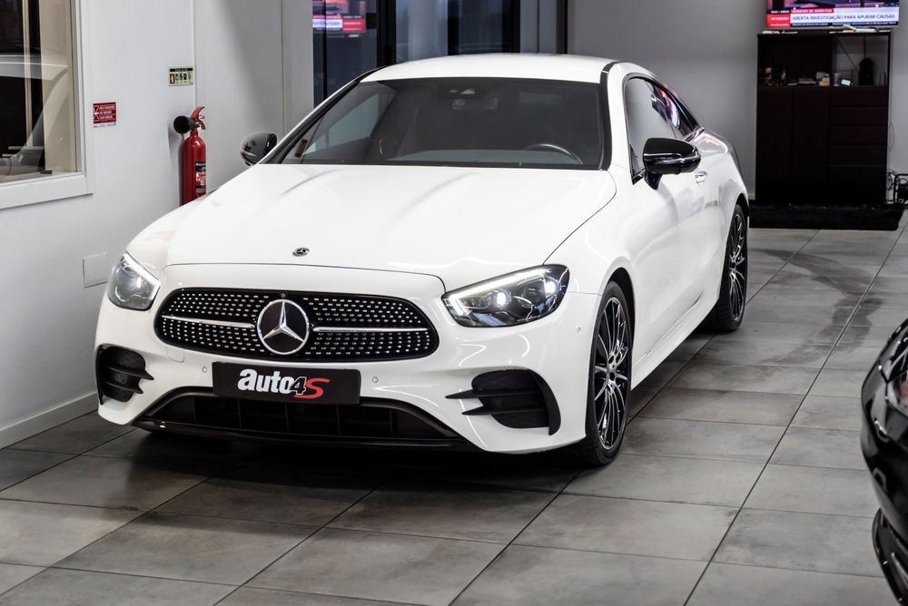 Mercedes-Benz E 220 d AMG Line