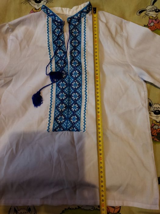 Різні вишиванки від 6 до 12 років