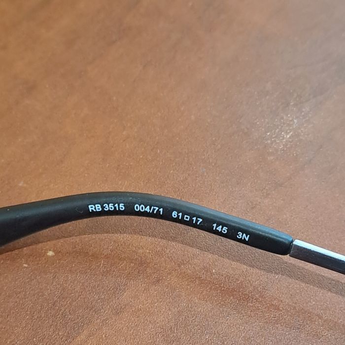 Óculos de Sol Ray-Ban Gunmetal Green