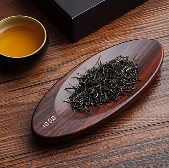 Електронні чайні ваги (від 0,1 до 500г, USB). Для чайних та церемоній.