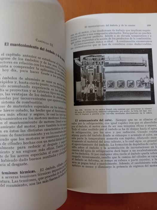 El Motor Diesel Moderno