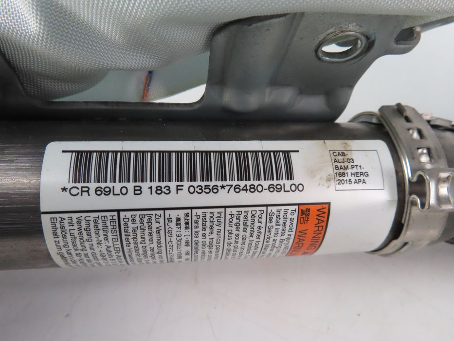 Airbag Cortina Suzuki Swift Iv Ref: 7648069L00