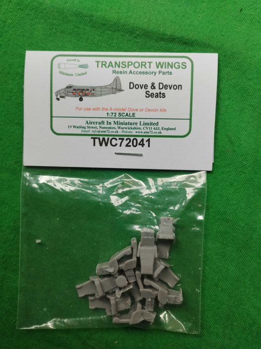 1/72 Amodel 72294 de Havilland dH.104 Dove Transportes Aéreos de Timor + EXTRAS TAP