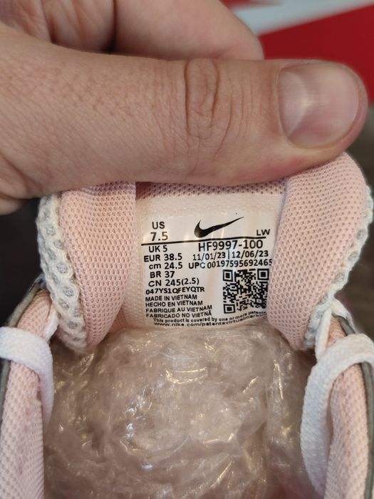 ОРИГИНАЛ‼️ НОВЫЕ‼️ Nike V2K Run, женские кроссовки р.38| 38,5, жіночі кросівки оригінал