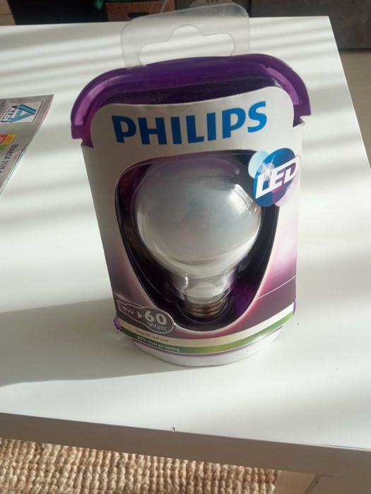 Lâmpada Philips nova