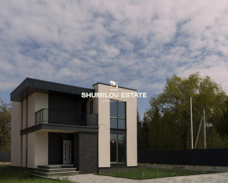 Будинок біля кар’єру та лісу: КМ «Yasnyska 10». 165 м², 6 соток. Без комісії