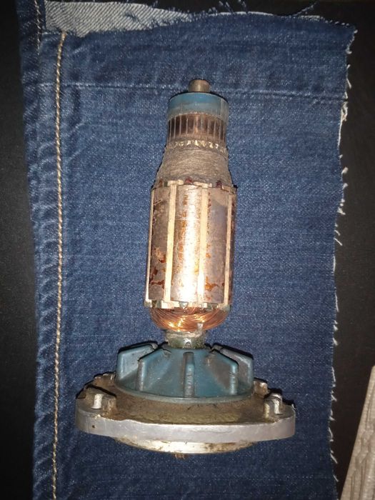 Ротор якорь мотора из СССР