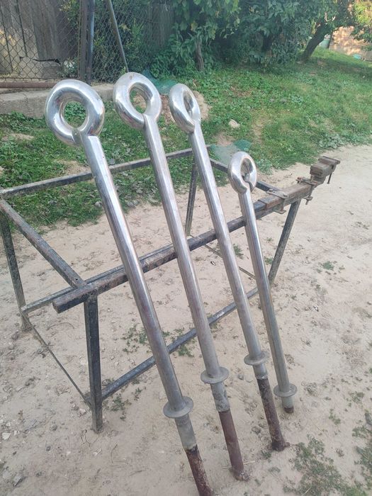 Poręcze/pręty ze stali nierdzewnej