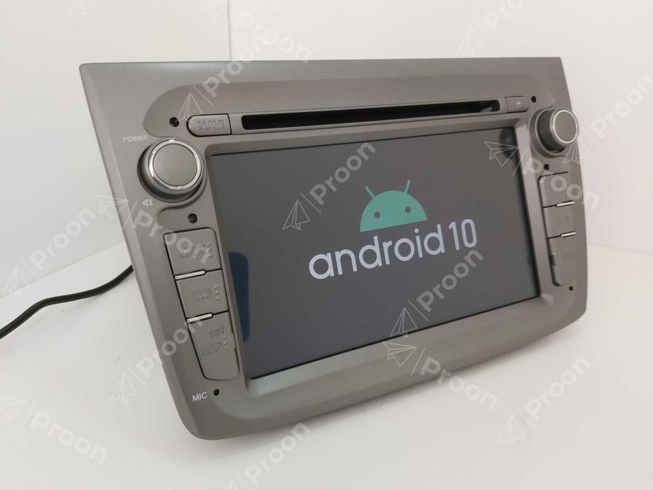 Auto Radio Alfa Romeu Mito Android 2 Din  Ano 2008 até 2016