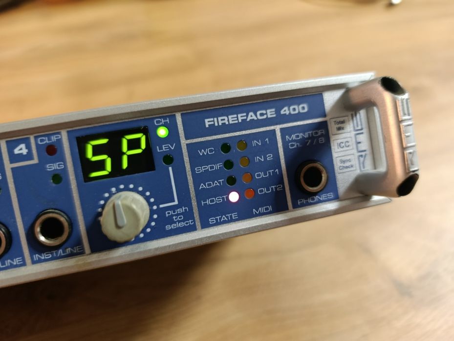 RME Fireface 400 karta dźwiękowa